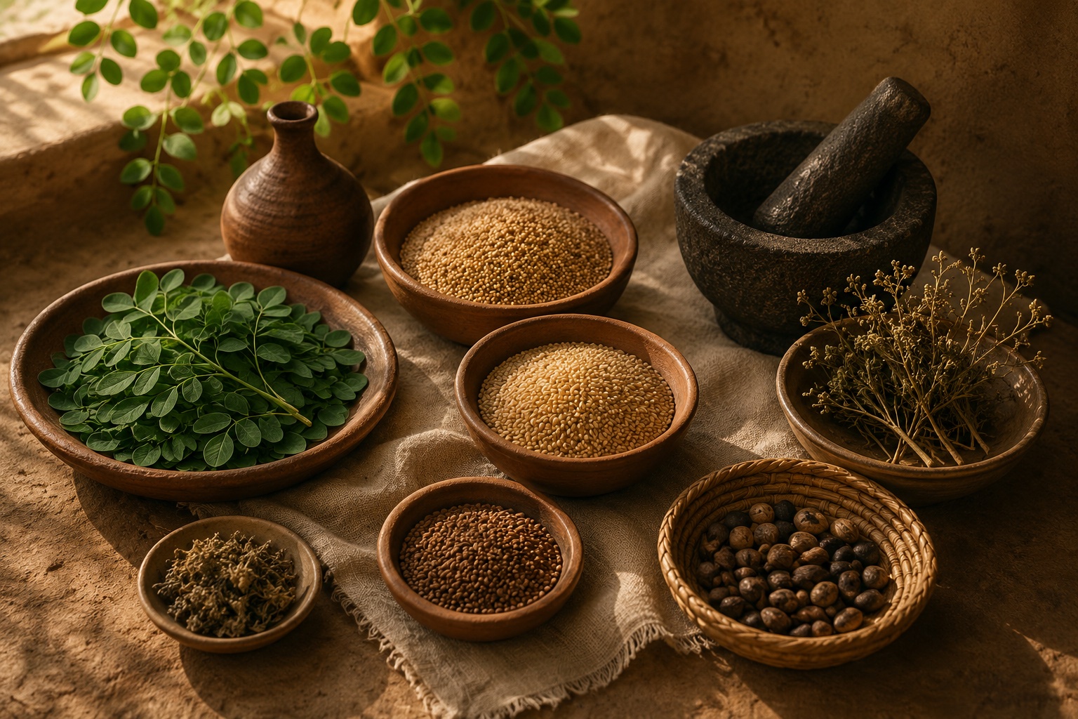 Traditional Ethiopian medicine - the wisdom of the earth