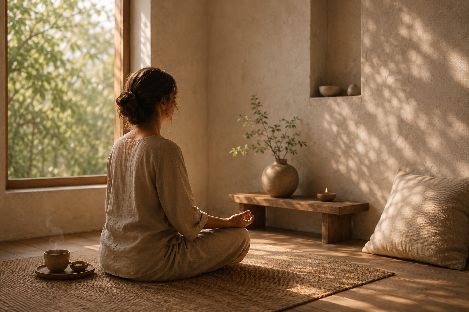 Meditation - the way of stillness