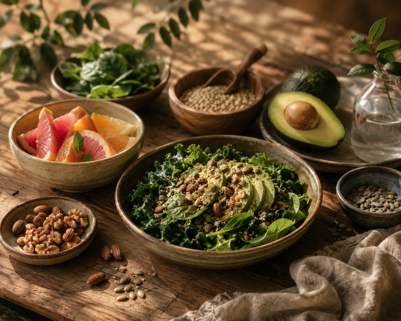 Food that calms - nutrition for times of stress