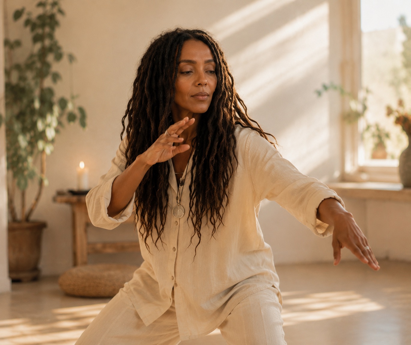 Qi Gong movement practice