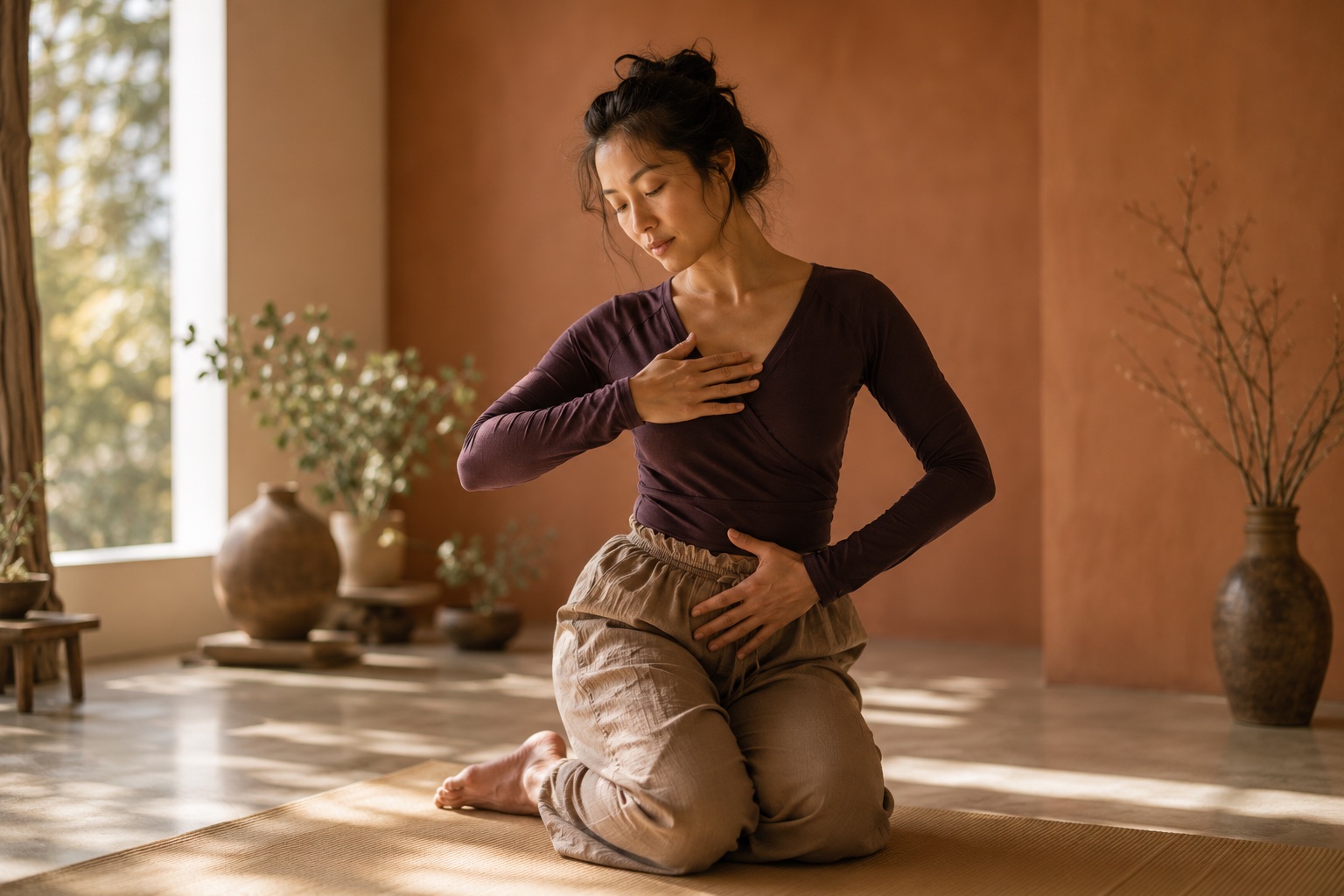 Meridian practice and energetic body care
